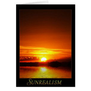 SUNREALISME série carte