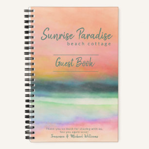 Sunrise Art Beach House Location de vacances Livre