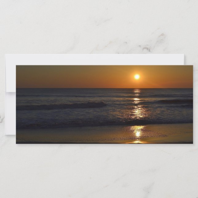 Sunrise at the Beach by Shirley Taylor (Devant)