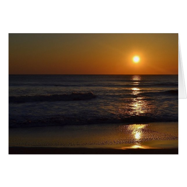 Sunrise at the Beach by Shirley Taylor (Devant horizontal)