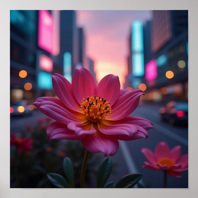 Sunrise Bloom poster (Devant)