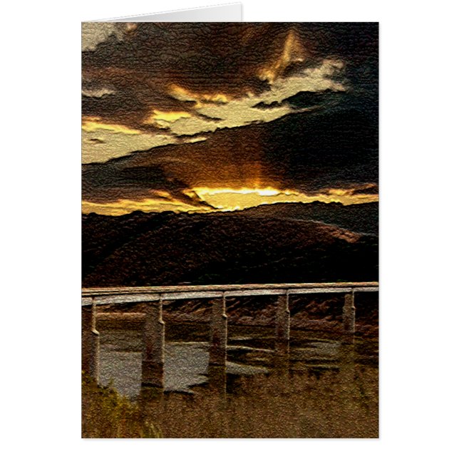 Sunrise Bridge de Californie (Devant)