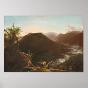 Sunrise, Catskill - Thomas Cole Poster des Beaux-A