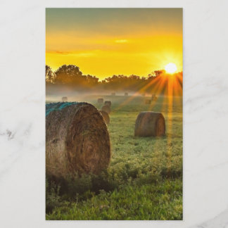 Sunrise et Bales