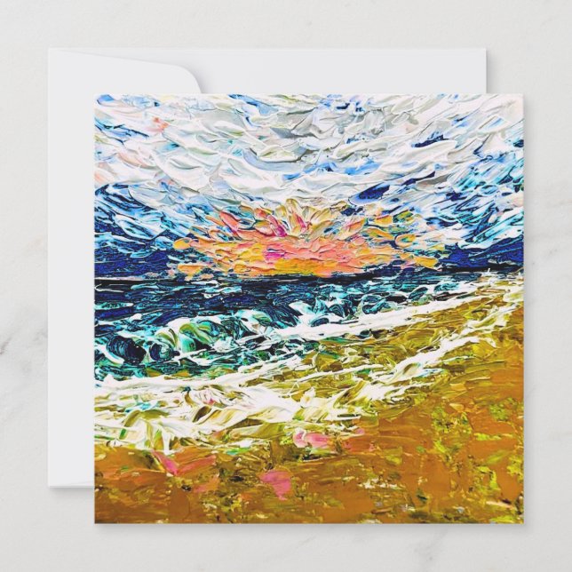 Sunrise for Thanksgiving (Devant)