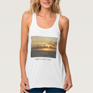 Sunrise Glory Folly Beach Débardeur