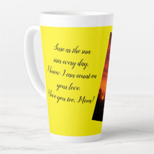 Sunrise Je T'Aime Mug Pour Maman