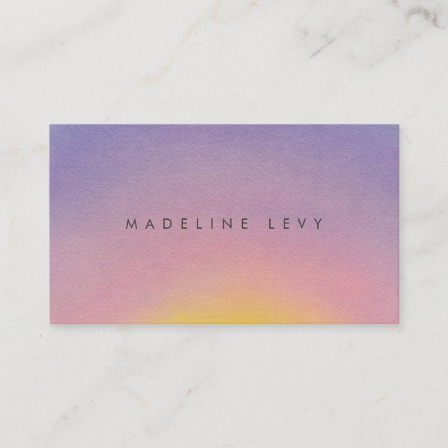 Sunrise Minimaliste Modernisme des rendez-vous (Devant)