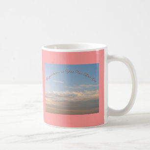 Sunrise Nouveau bébé fille Mug