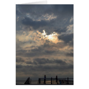 Sunrise nuageux par Shirley Taylor