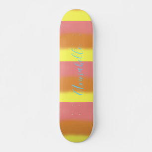 Sunrise Old Papier Peinture Skateboard