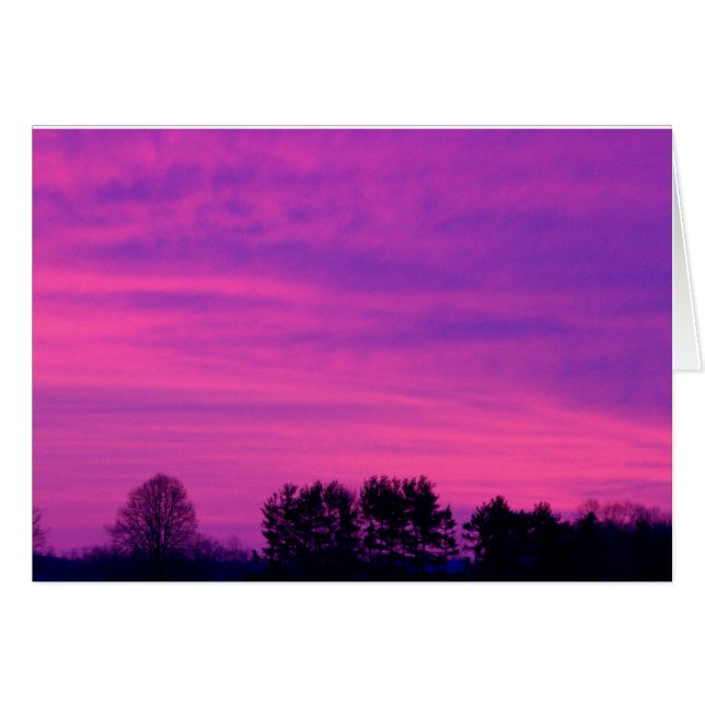 Sunrise rouge (Devant horizontal)