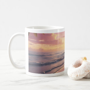 Sunrise Vibes 'Chill Out' Cafe Mug