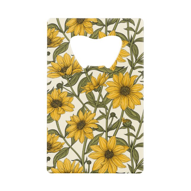 Sunroot, tournesol sauvage sur blanc (Devant)