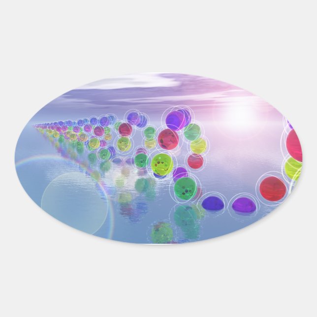 Suns dans leurs cours Stickers (Devant)
