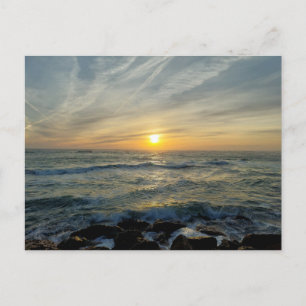 Sunset Bliss au Portugal Carte postale