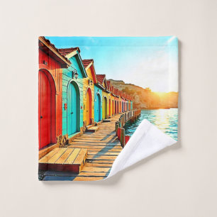 Sunset Bliss : Hues Balnéaires