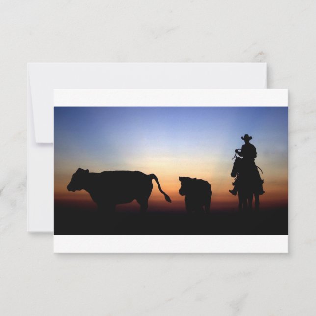 Sunset Cowboy (Devant)