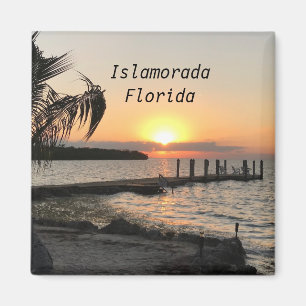 Sunset Islamorada, Florida Keys, Florida Magnet