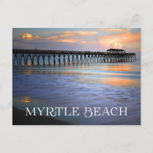 Sunset Myrtle Beach, Caroline du Sud Carte postale