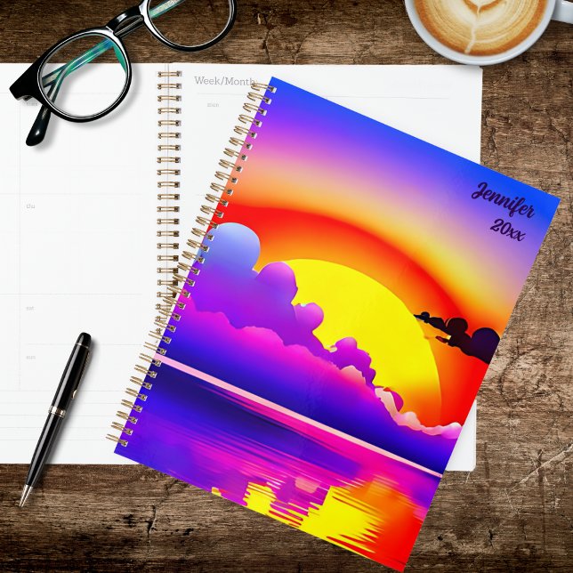 Sunset Over Water (Créateur téléchargé)