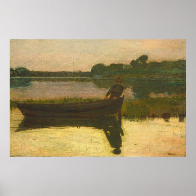 Sunset - Poster d'art de Winslow Homer (Devant)