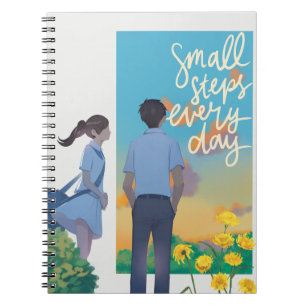 Sunset Promises - Carnet réaliste art anime