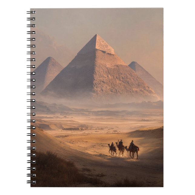 Sunset Ride Ancienne Pyramide Carnet (Devant)