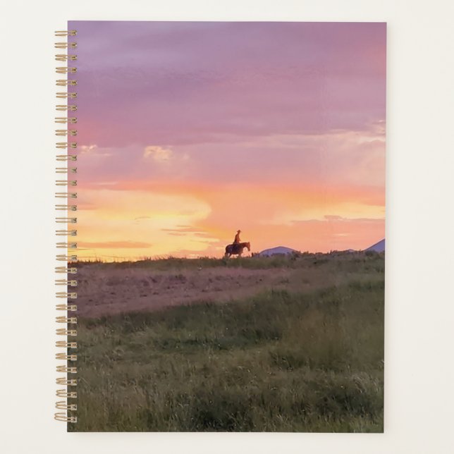 Sunset Ride Planner (Devant)