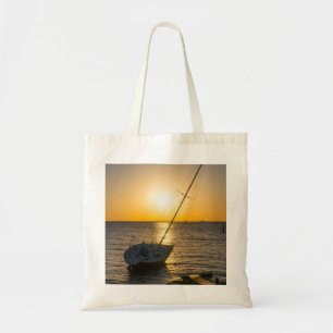 Sunset Sailboat naufrage Gulf Breeze FL Sac fourre