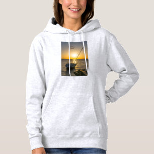 Sunset Sailboat naufrage Gulf Breeze FL Sweat - sh