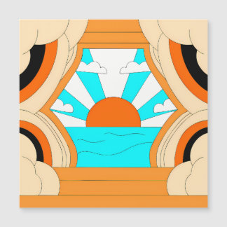 Sunset Serenity Canvas - Stunning Art Print