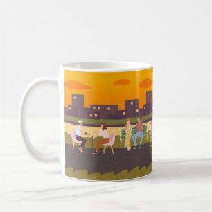 Sunset Sips Café – Mug Urban Chill
