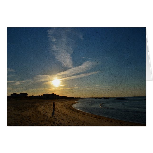 Sunset texturé par Shirley Taylor (Devant horizontal)