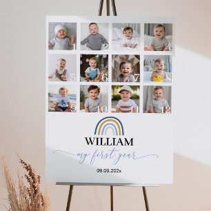 Sunshine Arc-en-ciel Anniversaire Photo Poster de