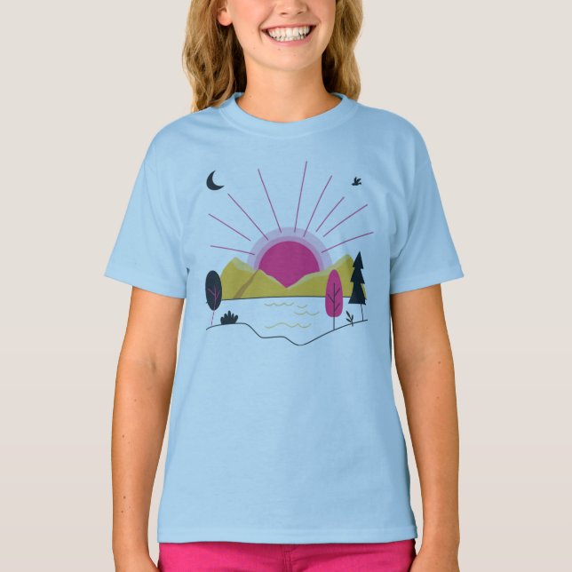 Sunshine Artdesigns-fashions T-shirts (Devant)