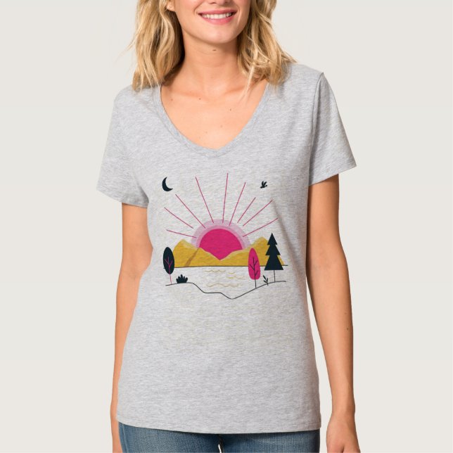 Sunshine Artdesigns-fashions T-shirts (Devant)