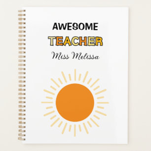Sunshine Awesome cadeau enseignant meilleur enseig