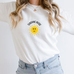 Sunshine dans le Sweatshirt