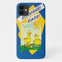 "Sunshine Daze" iPhone 11 Coque de cellule