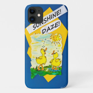 "Sunshine Daze" iPhone 11 Coque de cellule