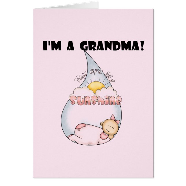 Sunshine de grand-mère - Chemises et cadeaux pour  (Devant)