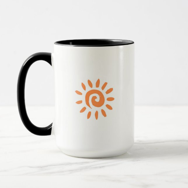 Sunshine Dharma Mug (Gauche)