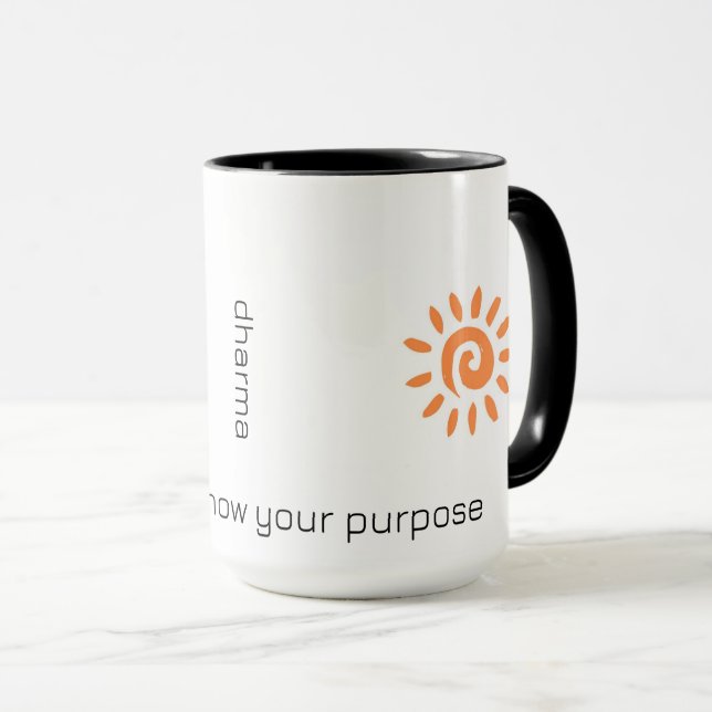 Sunshine Dharma Mug (Devant droit)