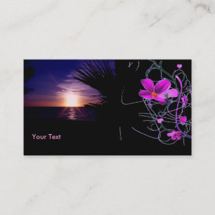 Sunshine Dream Carte de visite