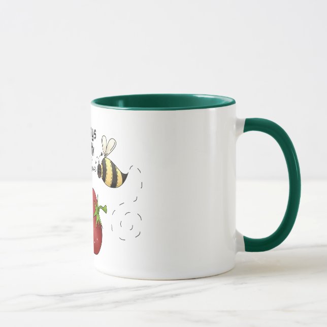 Sunshine & Love Mug (Droite)