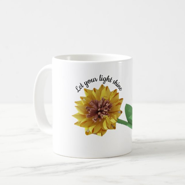 Sunshine mug christian (Devant gauche)