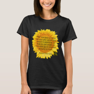 Sunshine of Hope : Romains 15:13 T-shirt