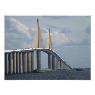 Sunshine Skyway Bridge Floride Photo Imprimer 1