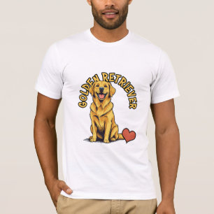 Sunshine Soul : T-shirt rétrificateur doré